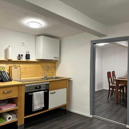 Charmante Ferienwohnung Im Gaesschen Rudolstadt Exterior foto