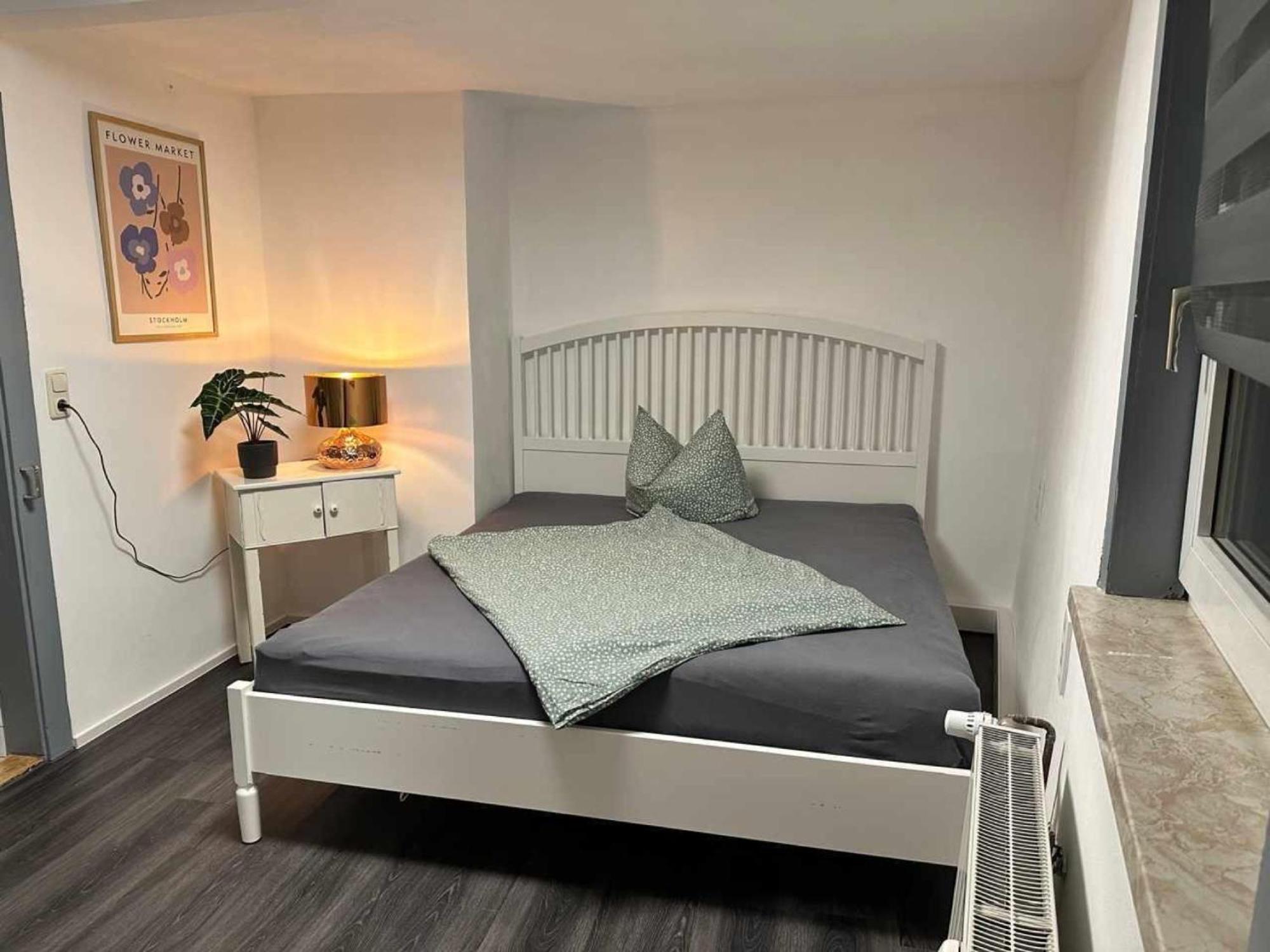 Charmante Ferienwohnung Im Gaesschen Rudolstadt Exterior foto