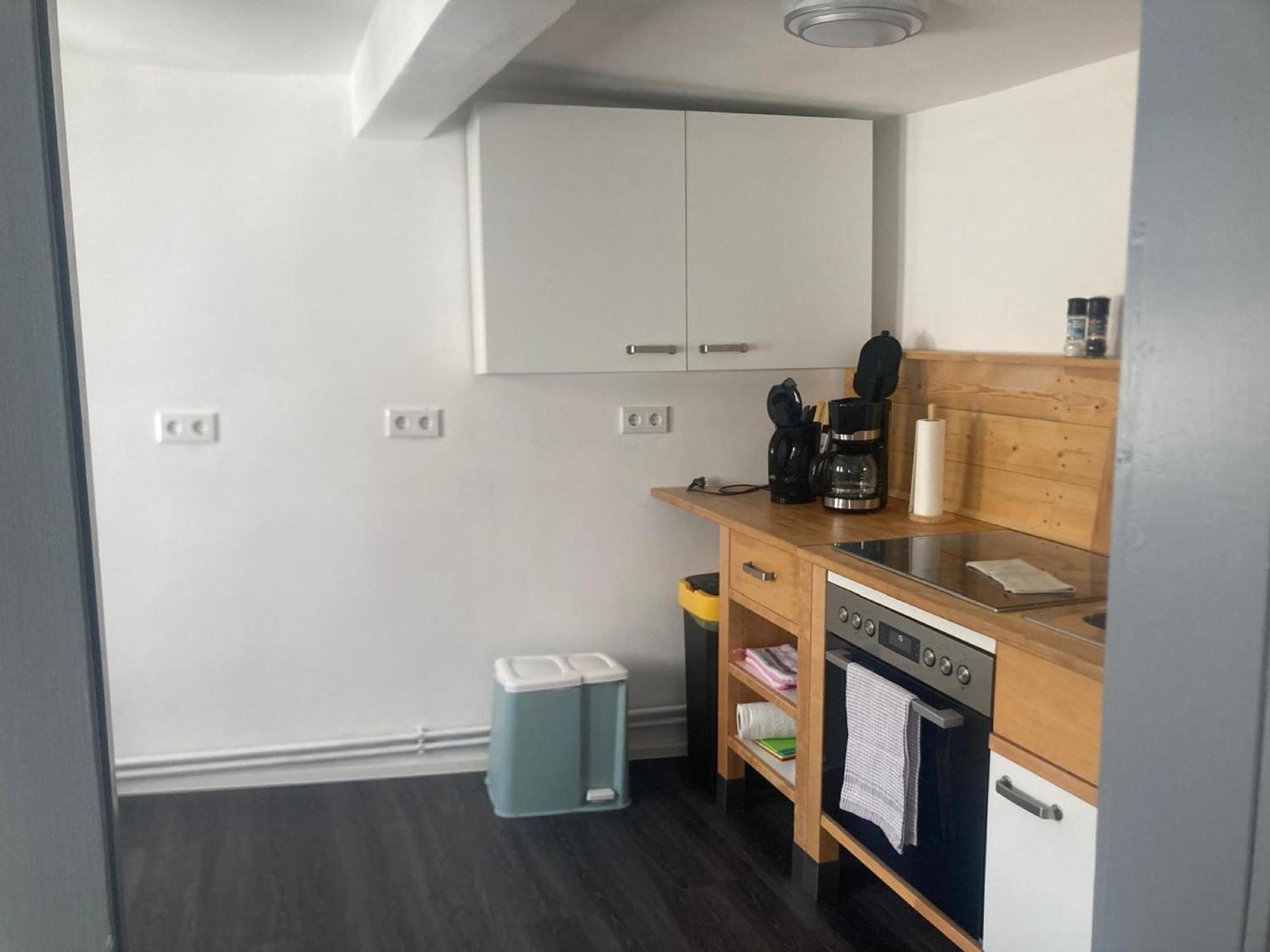 Charmante Ferienwohnung Im Gaesschen Rudolstadt Exterior foto